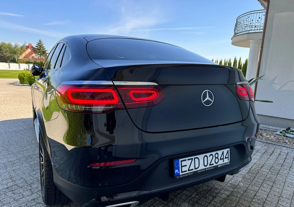 Mercedes-Benz GLC cena 219000 przebieg: 63500, rok produkcji 2020 z Szadek małe 667